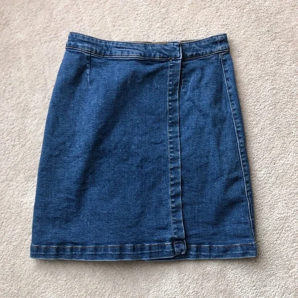 Joe Fresh Skirts Joe Fresh Denim Skirt Poshmark
